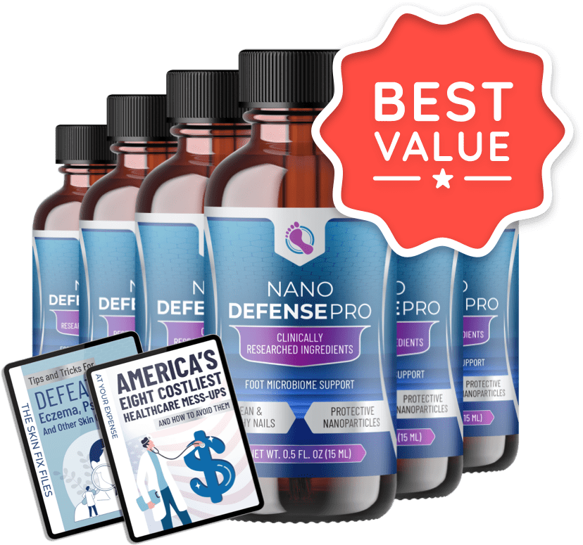 NanoDefense Pro discount Bottles 